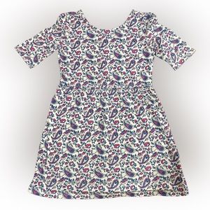 Girls Old Navy Dress (6-7)